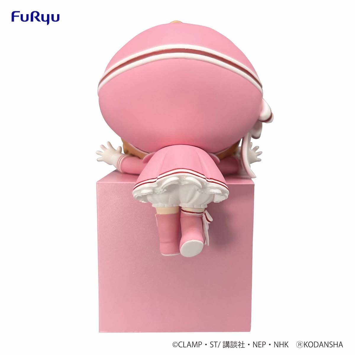 Cardcaptor Sakura 25th Anniversary Hikkake Figure Sakura