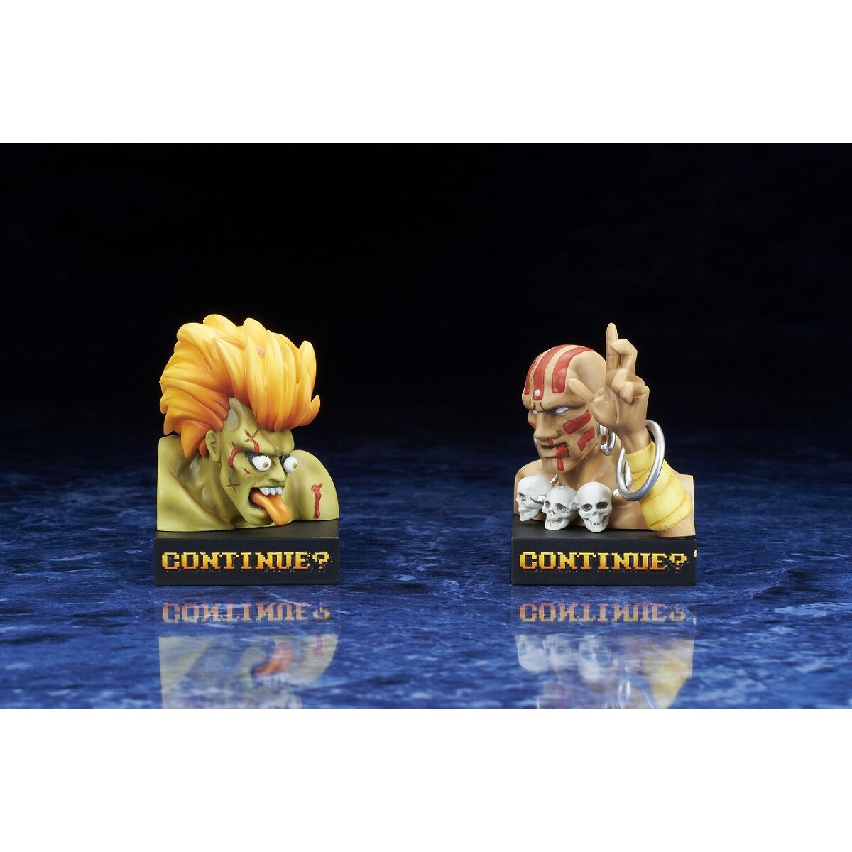 シチリアの追憶 かすたむフェイス② Street Fighter Losing Face Figure Collection: Embrace Japan