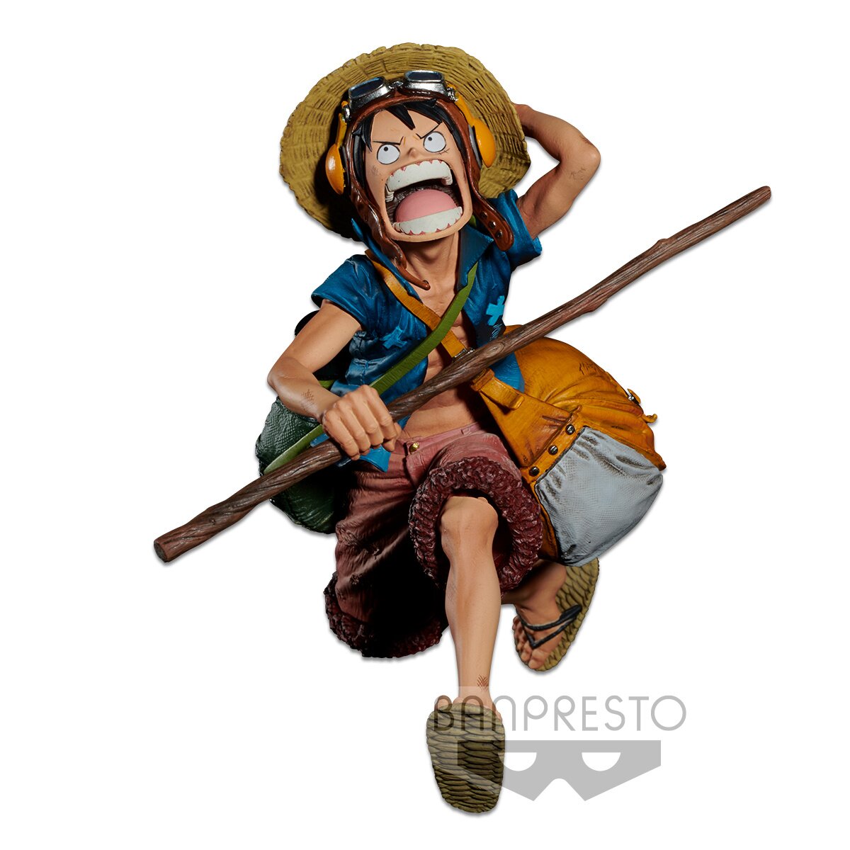 CADRE RETROECLAIRE ONE PIECE LUFFY'S CREW 30X40CM