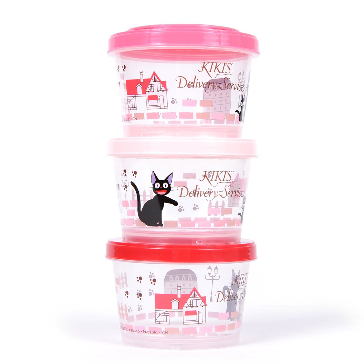 KIKIS Delivery Service 保温ランチボックス＆水筒＆タオル3 Amazon｜THERMOS 【ボトル型弁当箱】 フレッシュランチボックス 3段式 弁当箱・水筒