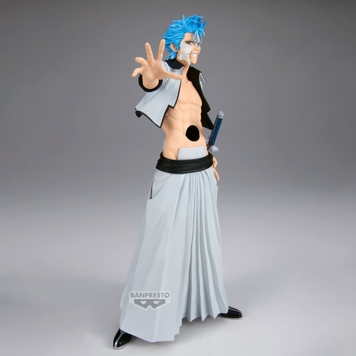 Banpresto Grimmjow Jaegerjaques Bleach Vibration Stars, Action Figure 17 Cm PVC Collezionabile - 2