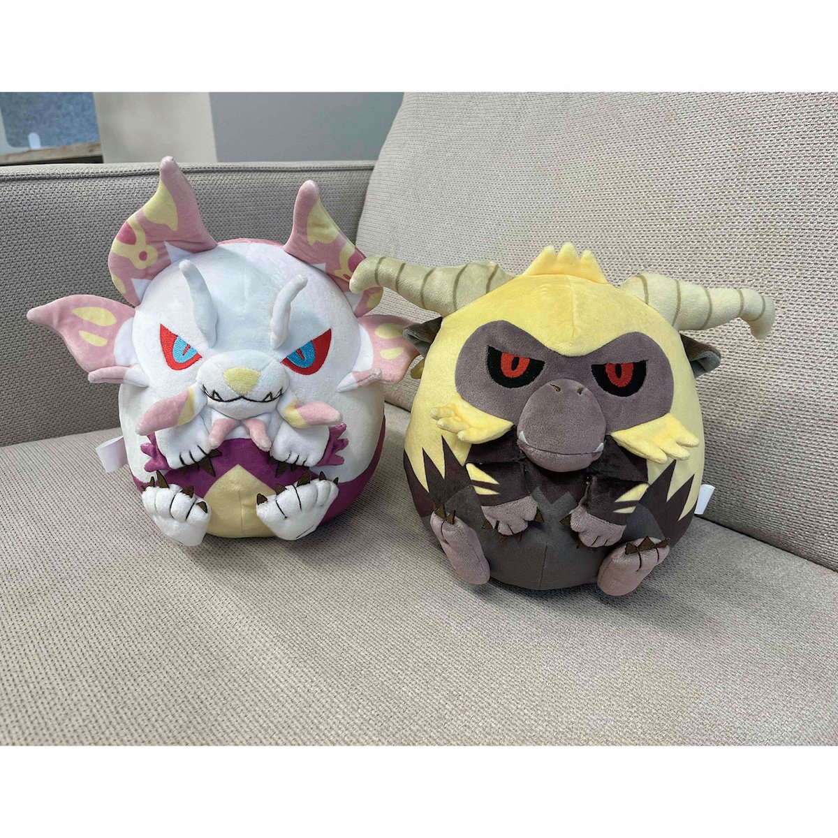 Monster Hunter Fuwatama Plush Collection Vol. 3: Capcom - Tokyo