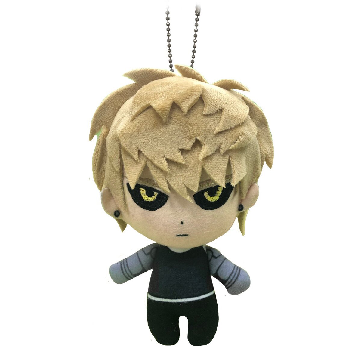 one punch man genos plush