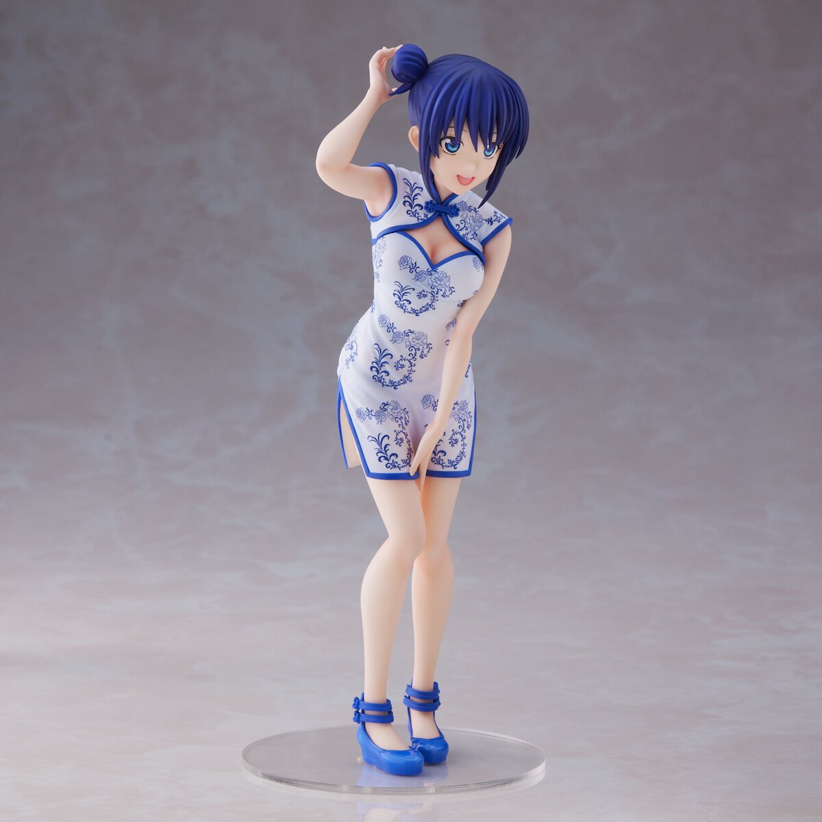 Kanojo mo Kanojo Minase Nagisa China Dress Ver. Complete Figure main image 1