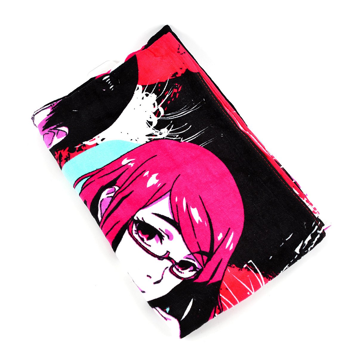 Tokyo Ghoul Official Towel By Great Eastern Entertainment – Multi-Color, 100% Cotton - View #3