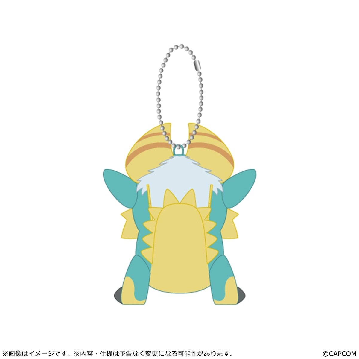 Monster Hunter MonDefo Mascot Keychain: Capcom 63% OFF - Tokyo