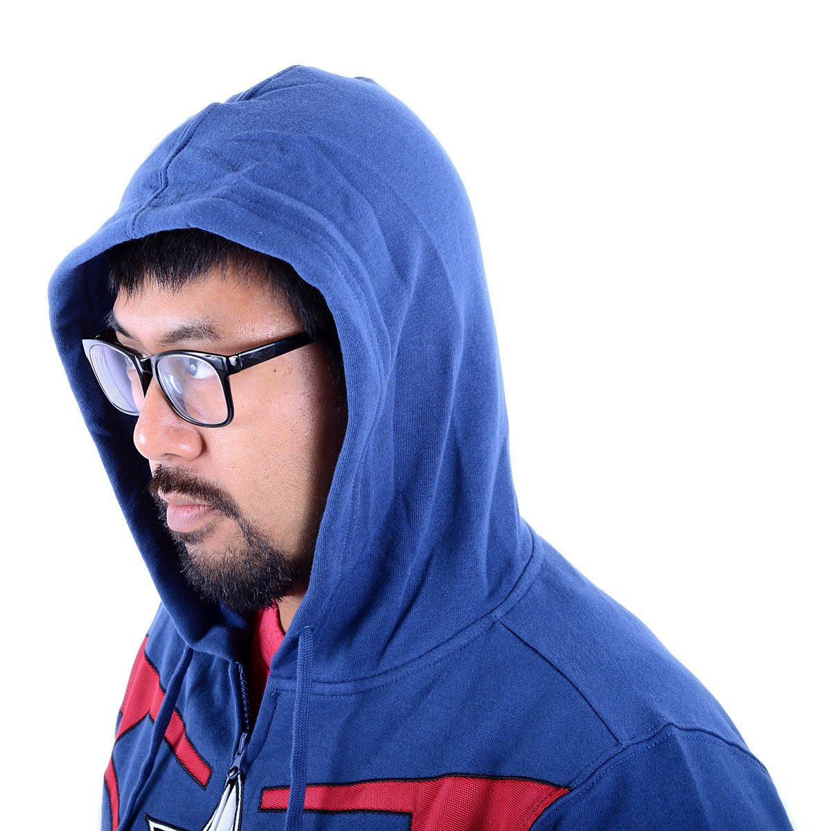 Marvel Captain America Suit Up Fleece Hoodie: Marvel - Tokyo Otaku 