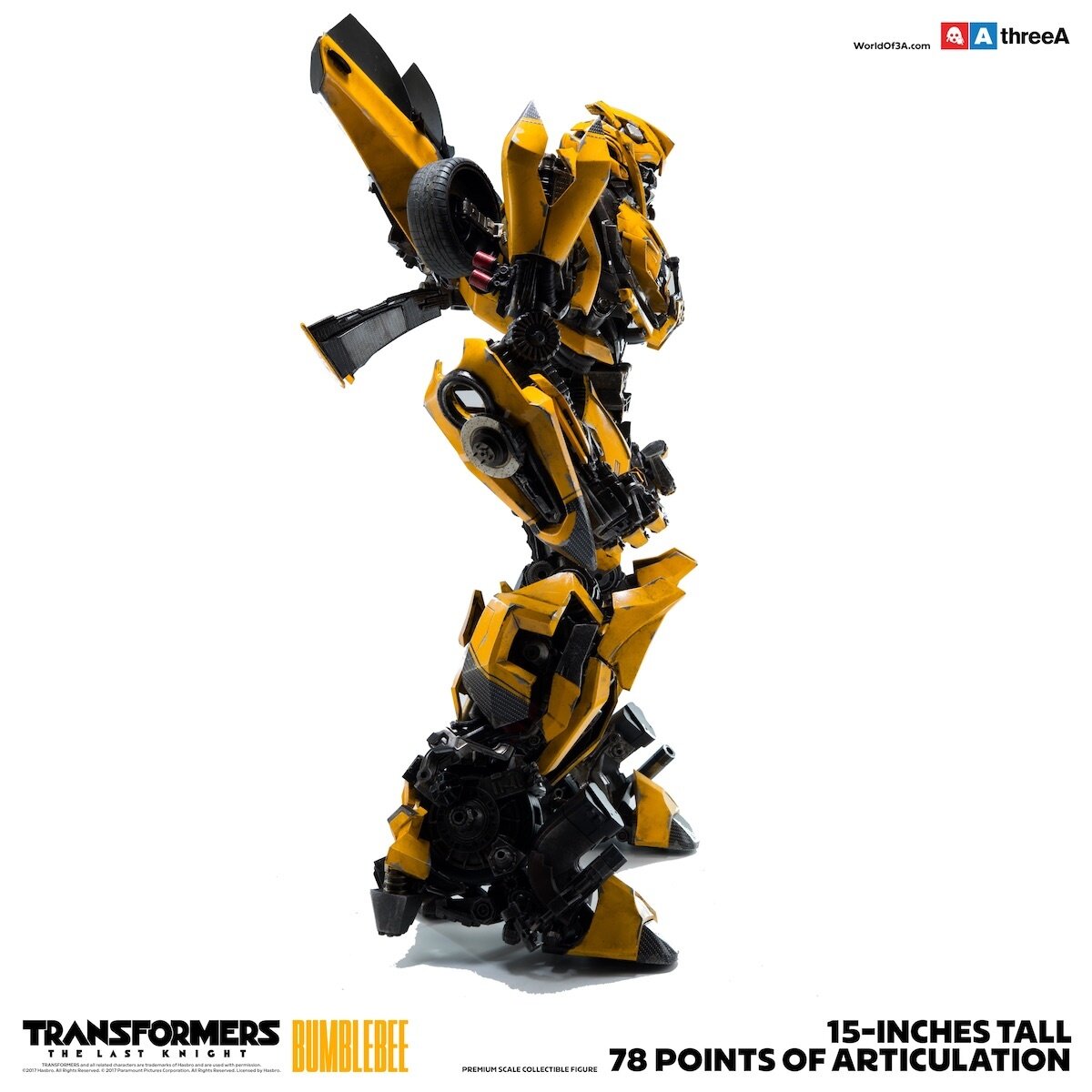 Transformers: The Last Knight Premium Scale Collectible Series