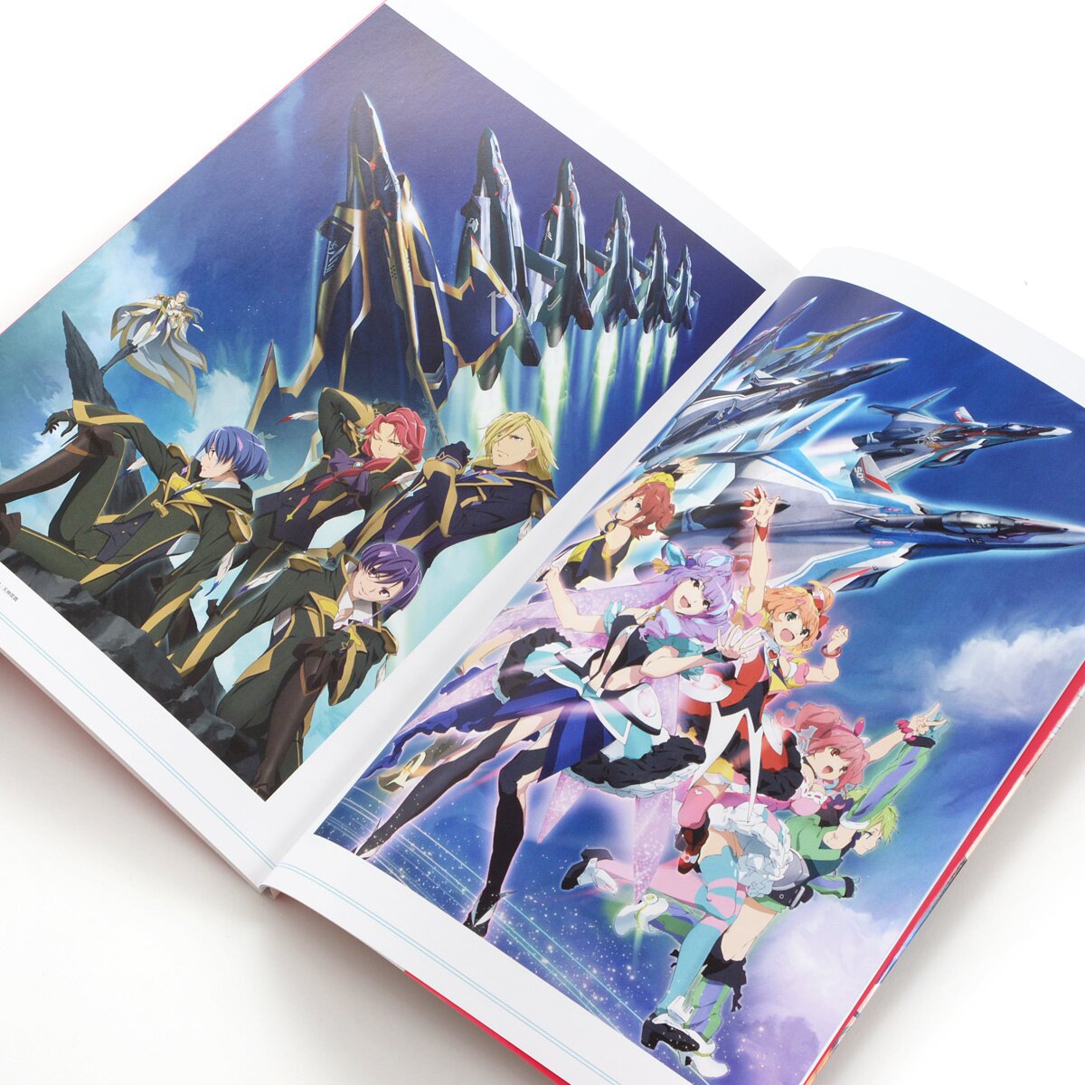 Macross Delta Character Design Works