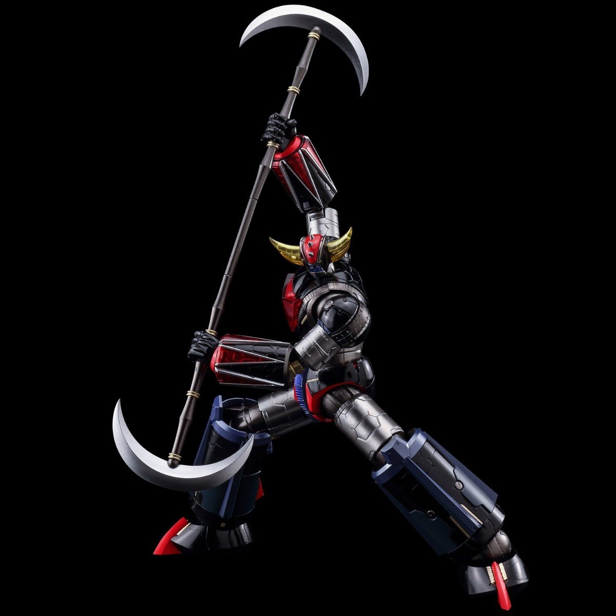 Grendizer UFO Robot Metall-Schlüsselanhänger – Ca. 5x2,4cm, Einseitig Bedruckt, Für Anime-Fans