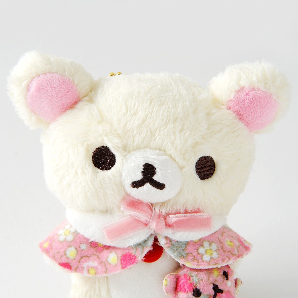 Teddy Bear Maple Cookie Keychain (Strawberry) – Harajuku Hearts
