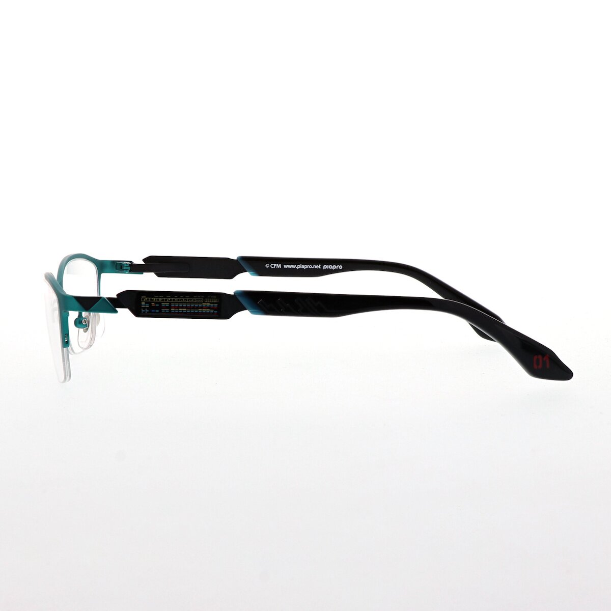 mikページ Hatsune Miku Computer Glasses MIKU-008 Model - Tokyo Otaku
