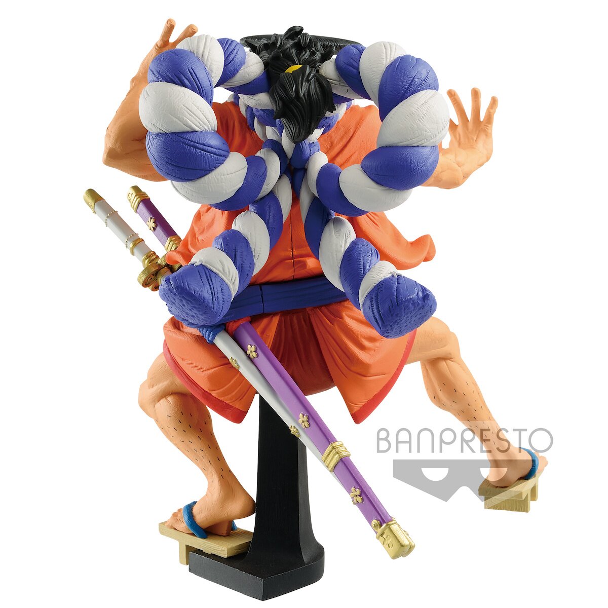 BANPRESTO ONE PIECE KING OF ARTIST THE KOZUKI ODEN Figure Authentic 2021  New