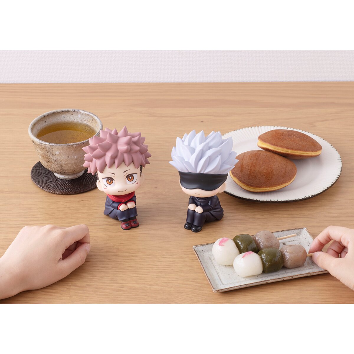 Anime Jujutsu Kaisen HHHC Doll Figures Gojo HHHC atoru / Yuji