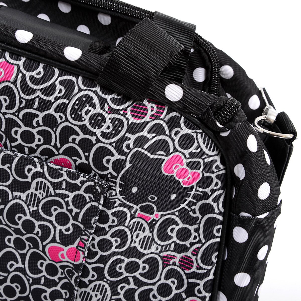 HELLO KITTY Messenger Bag Multi Print Bows Bundle · Trends