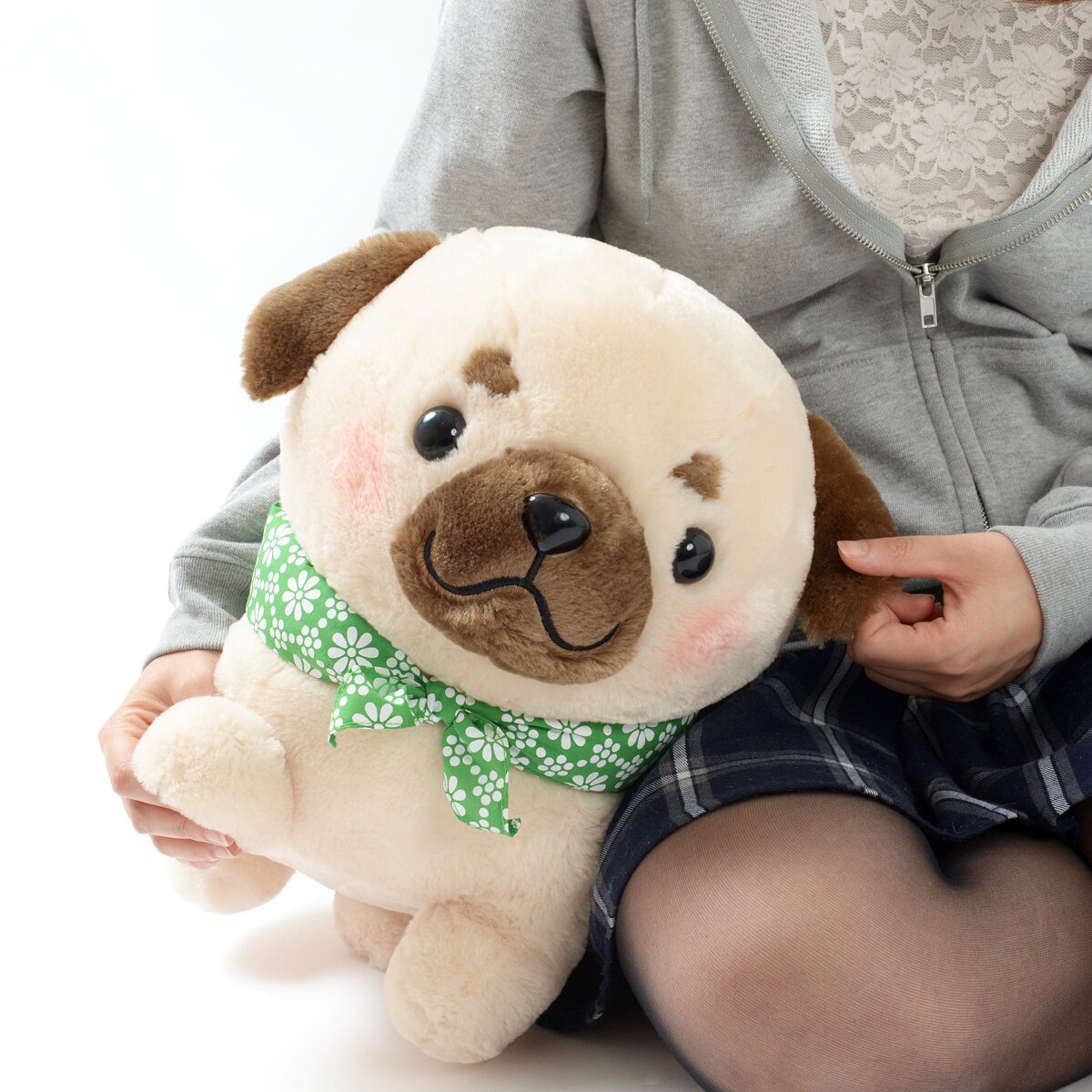 Japanese dog plush on sale