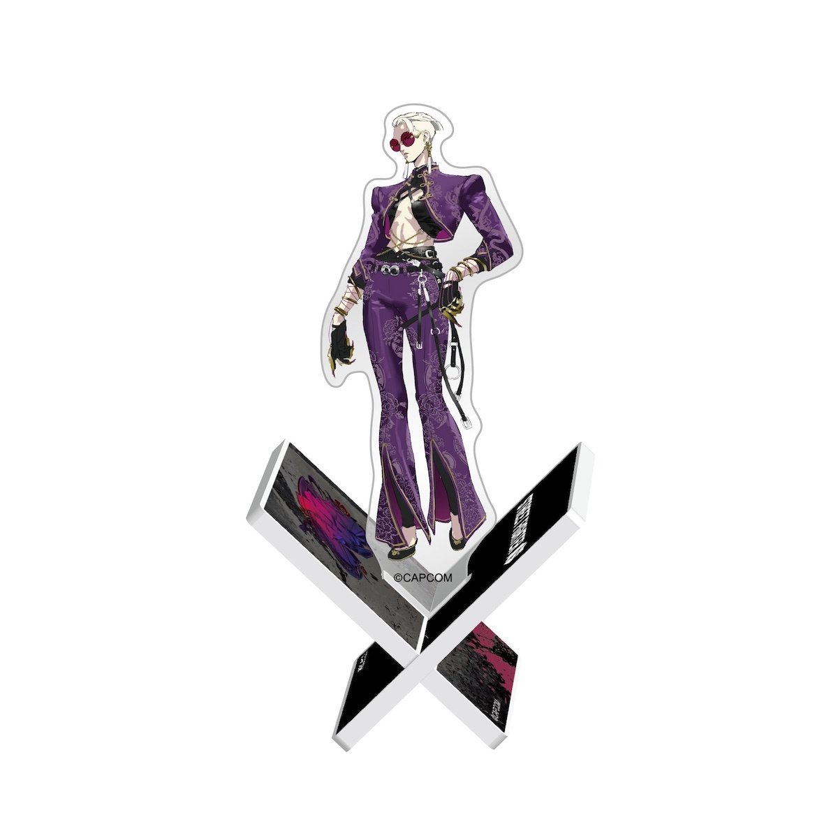 Street Fighter 6 Outfit3 Acrylic Stand A.K.I. - Tokyo Otaku Mode (TOM)