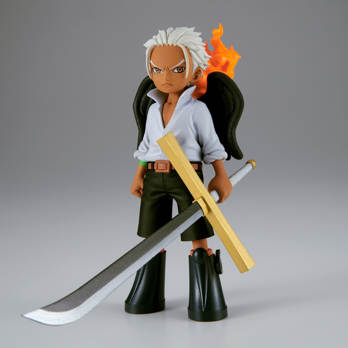 DXF One Piece -The Grandline Series- S-Hawk Non-Scale Figure: Banpresto ...