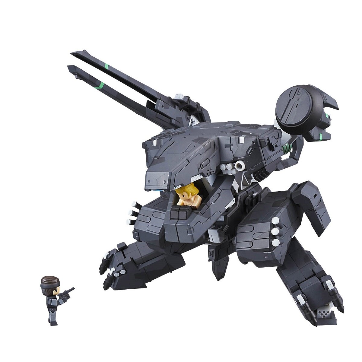 Variable Action D-Spec Metal Gear Solid Metal Gear Rex Black