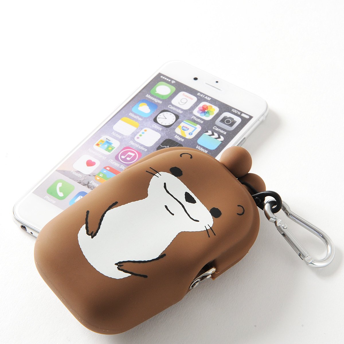 Pochibi-2 Aqua Zoo Silicone Pouches - Tokyo Otaku Mode (TOM)
