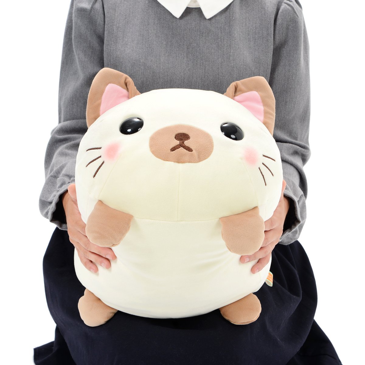 Mochikko Neko Nyanzu Vol. 2 Cat Plush Collection (Big): Amuse