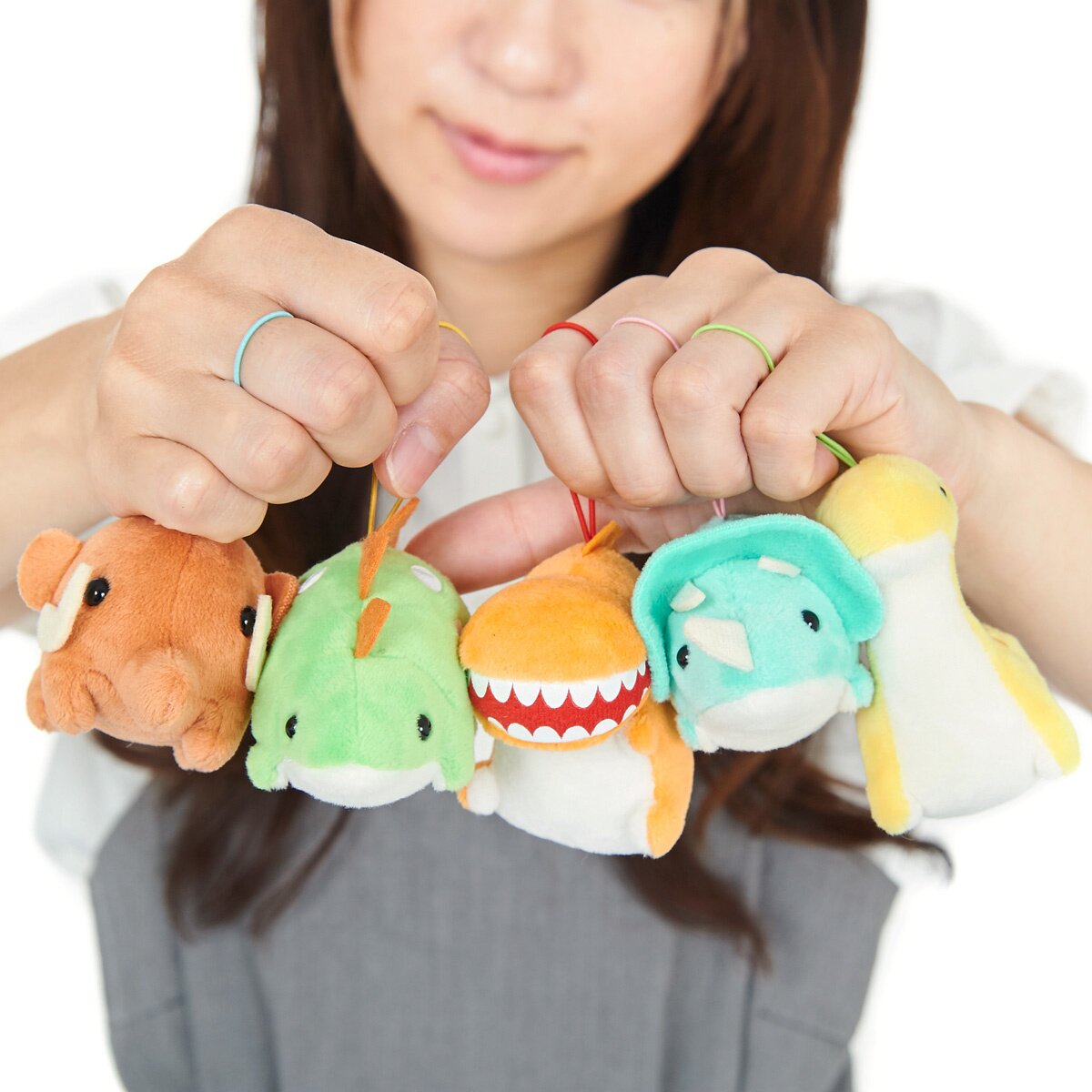 Mini sale dinosaur plush