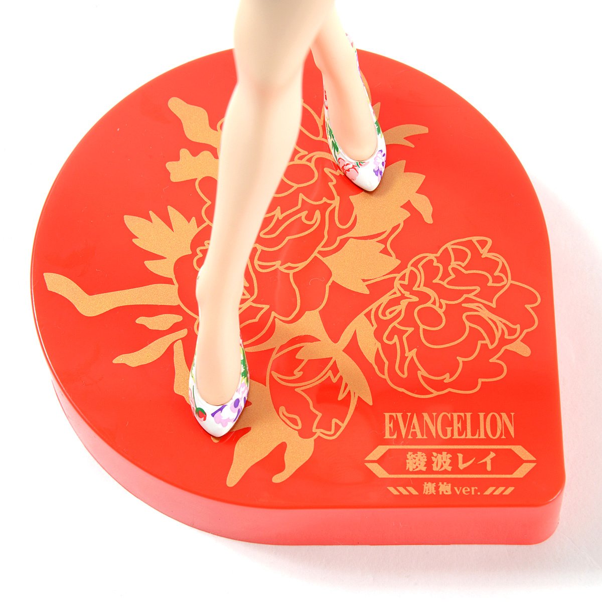 Eva Expo & Eva Expo 2.0 Rei Ayanami Figure - China Dress Ver