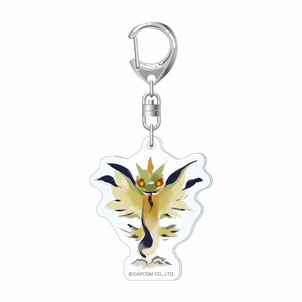 Monster Hunter Rise Environmental Biology Icon Acrylic Strap Collection ...