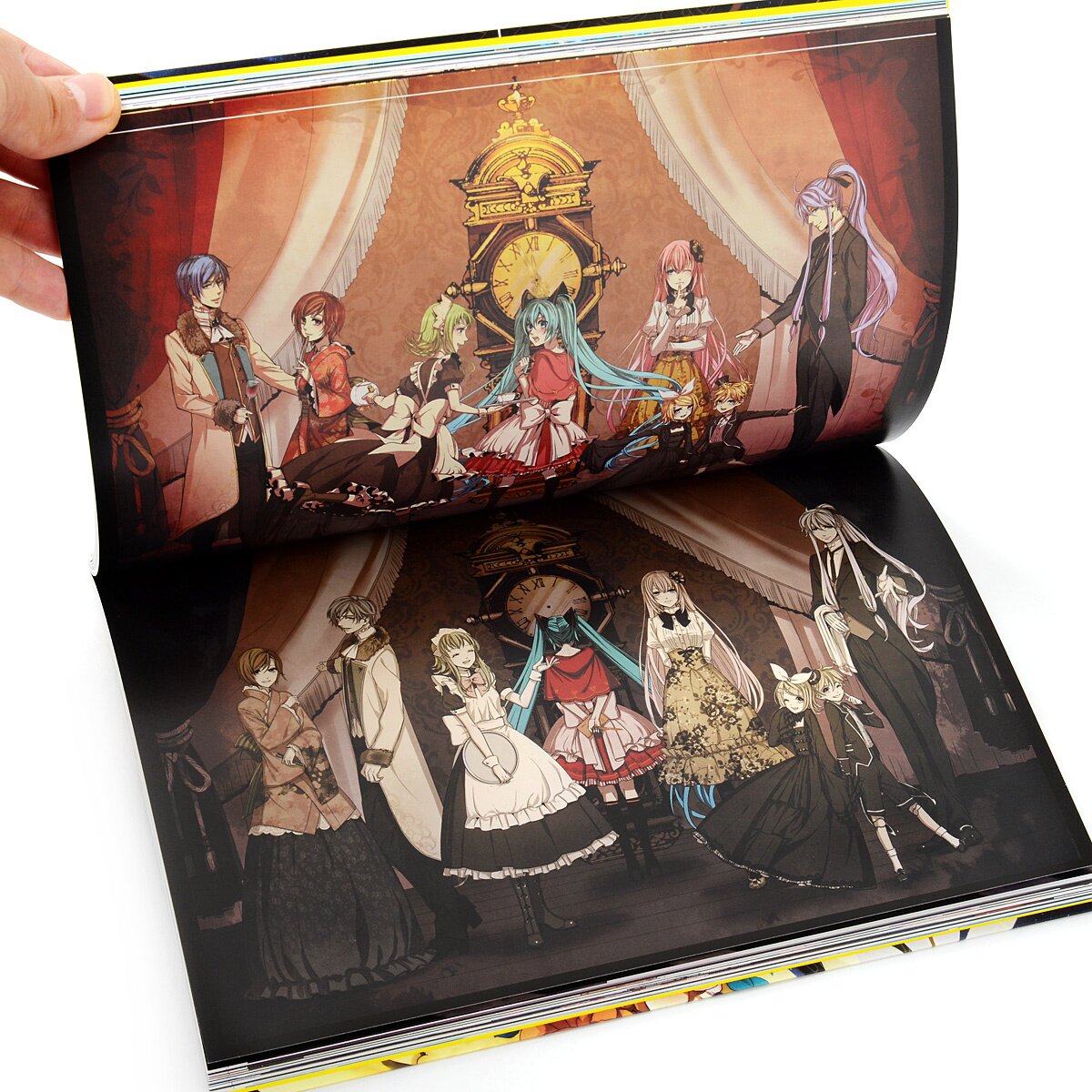 Suzunosuke's Art Book canaria Tokyo Otaku Mode (TOM)