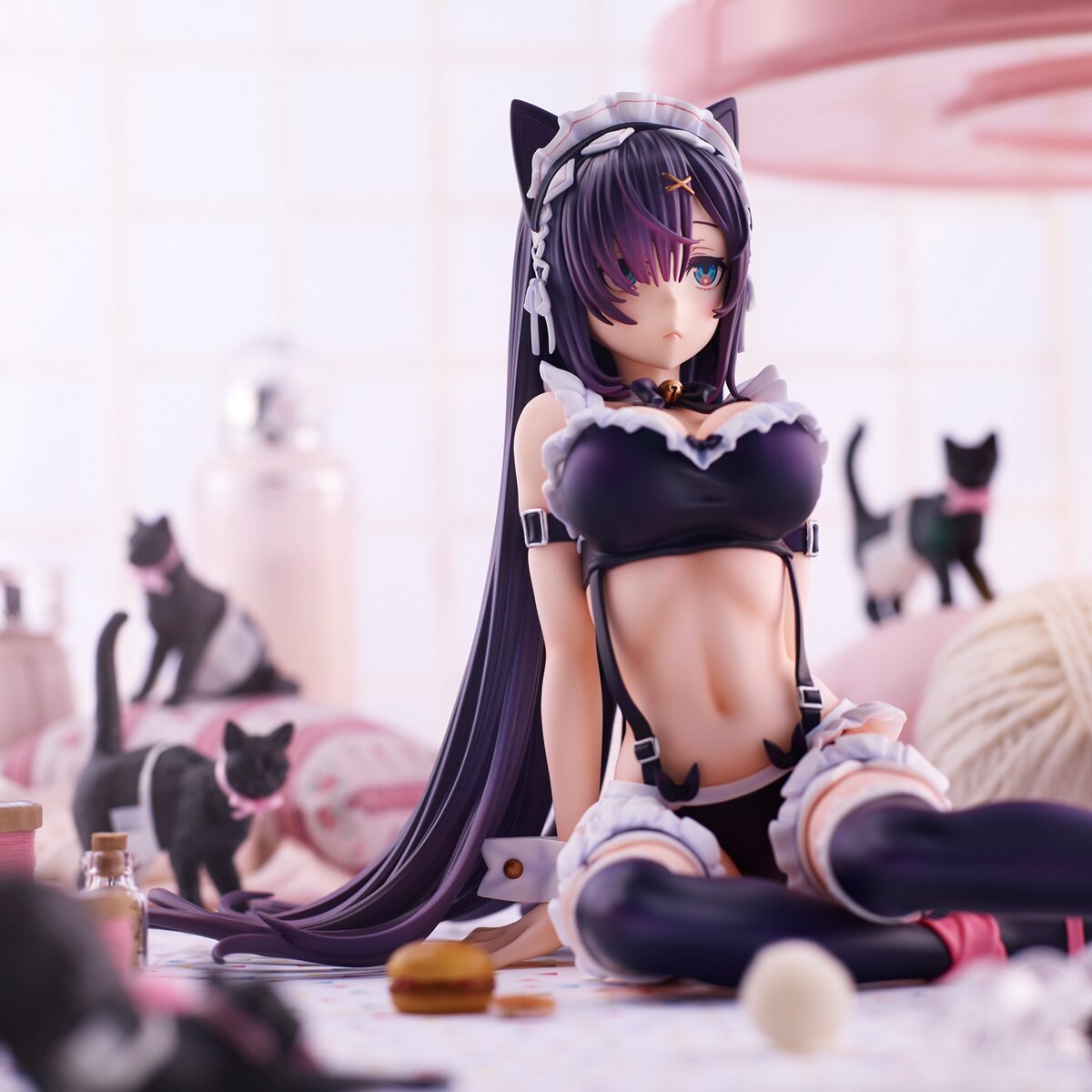 Mika Pikazo Illustration Cat Maid Non-Scale Figure: Union Creative