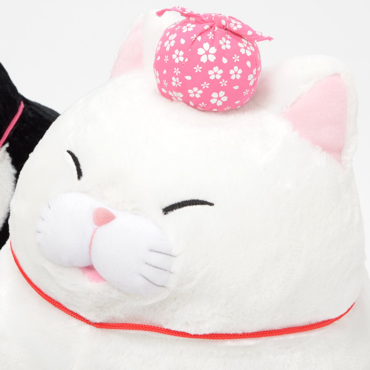 Giant cat sales plushie