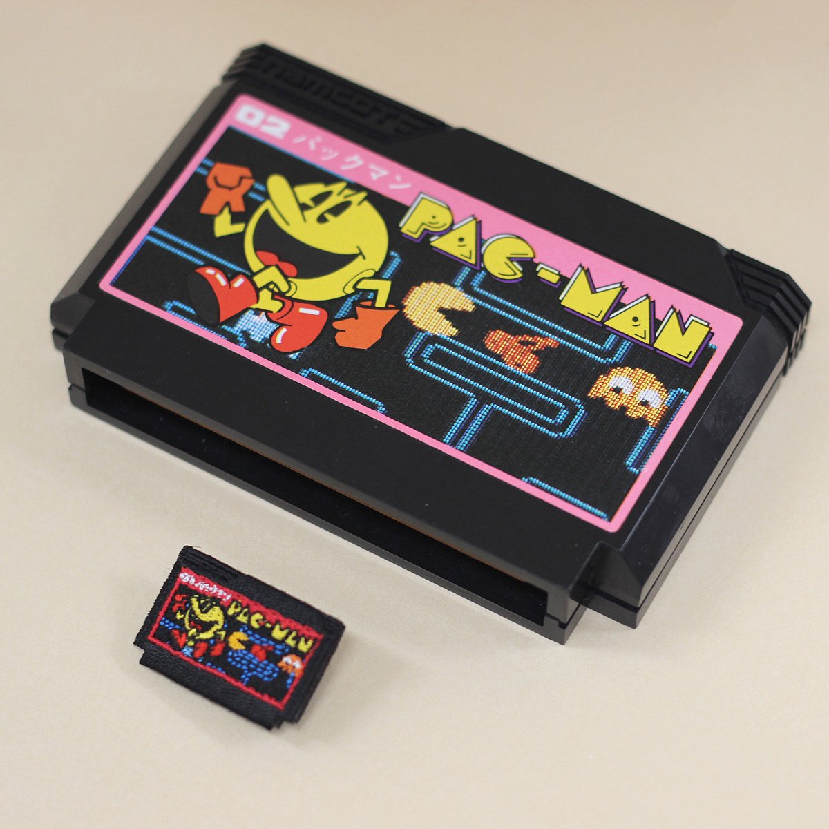 Namco Museum Cassette-Shaped Embroidered Pouch Series - Tokyo
