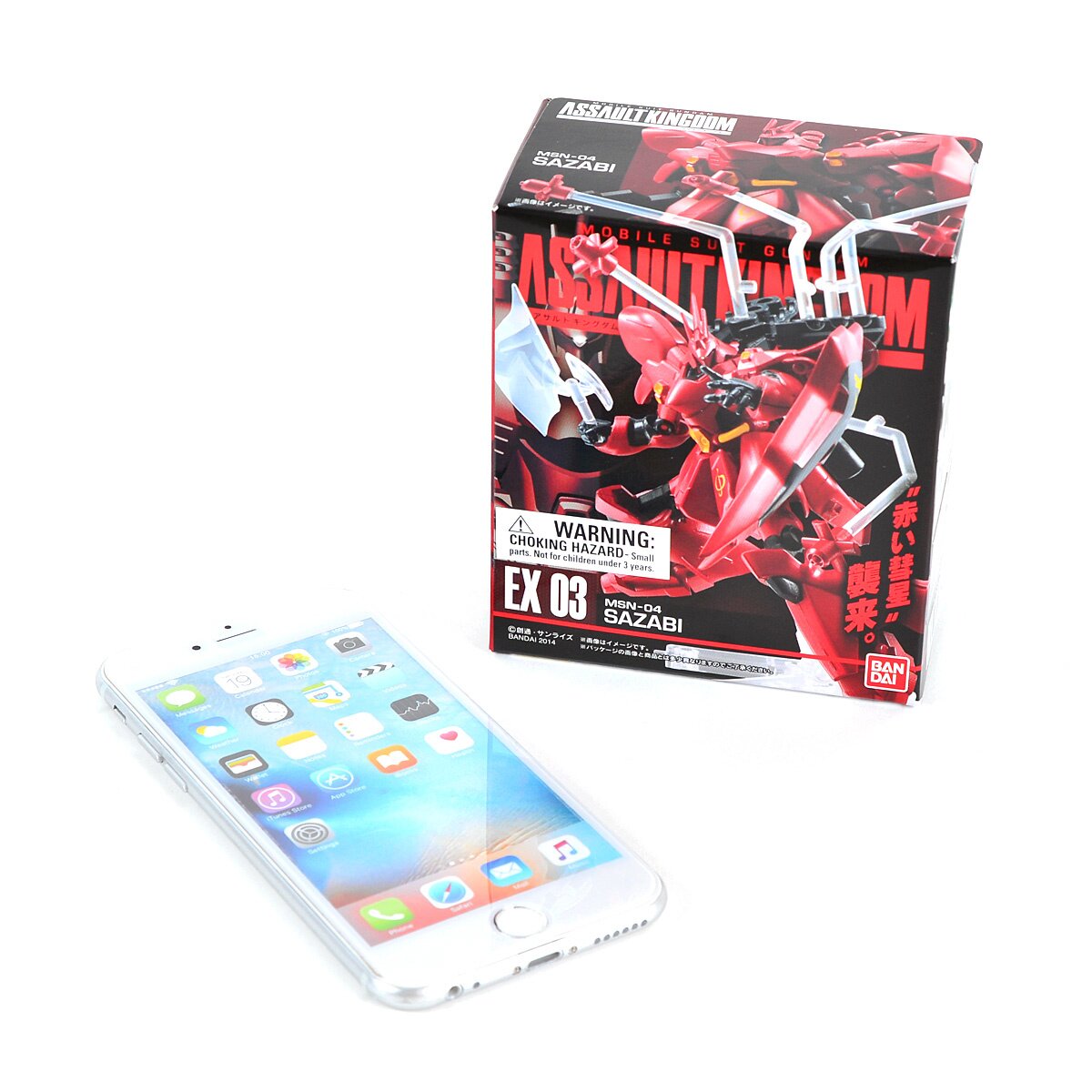 matatabi　まとめ売り Gundam Assault Kingdom EX 03: MSN-04 Sazabi - Tokyo Otaku Mode (TOM)