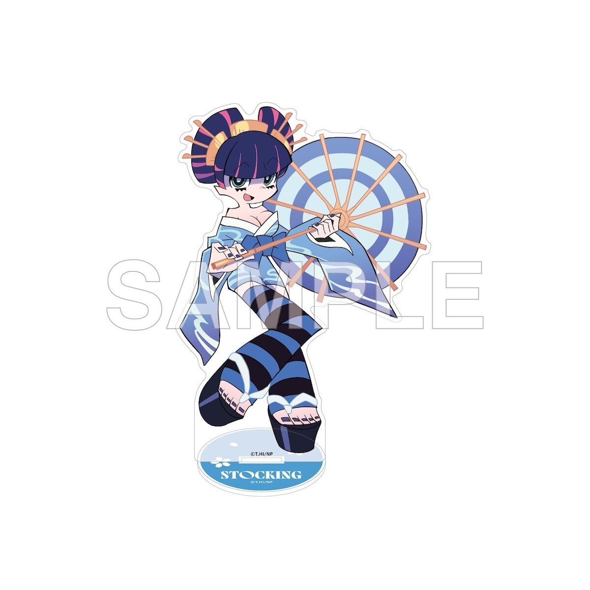New Panty & Stocking with Garterbelt Acrylic Stand Figure