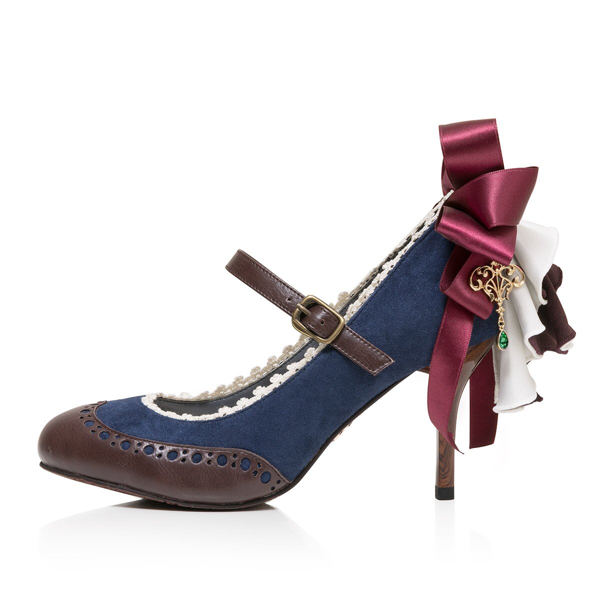 MAYLA Violet Evergarden Iconique Shoes Object Pumps Akora