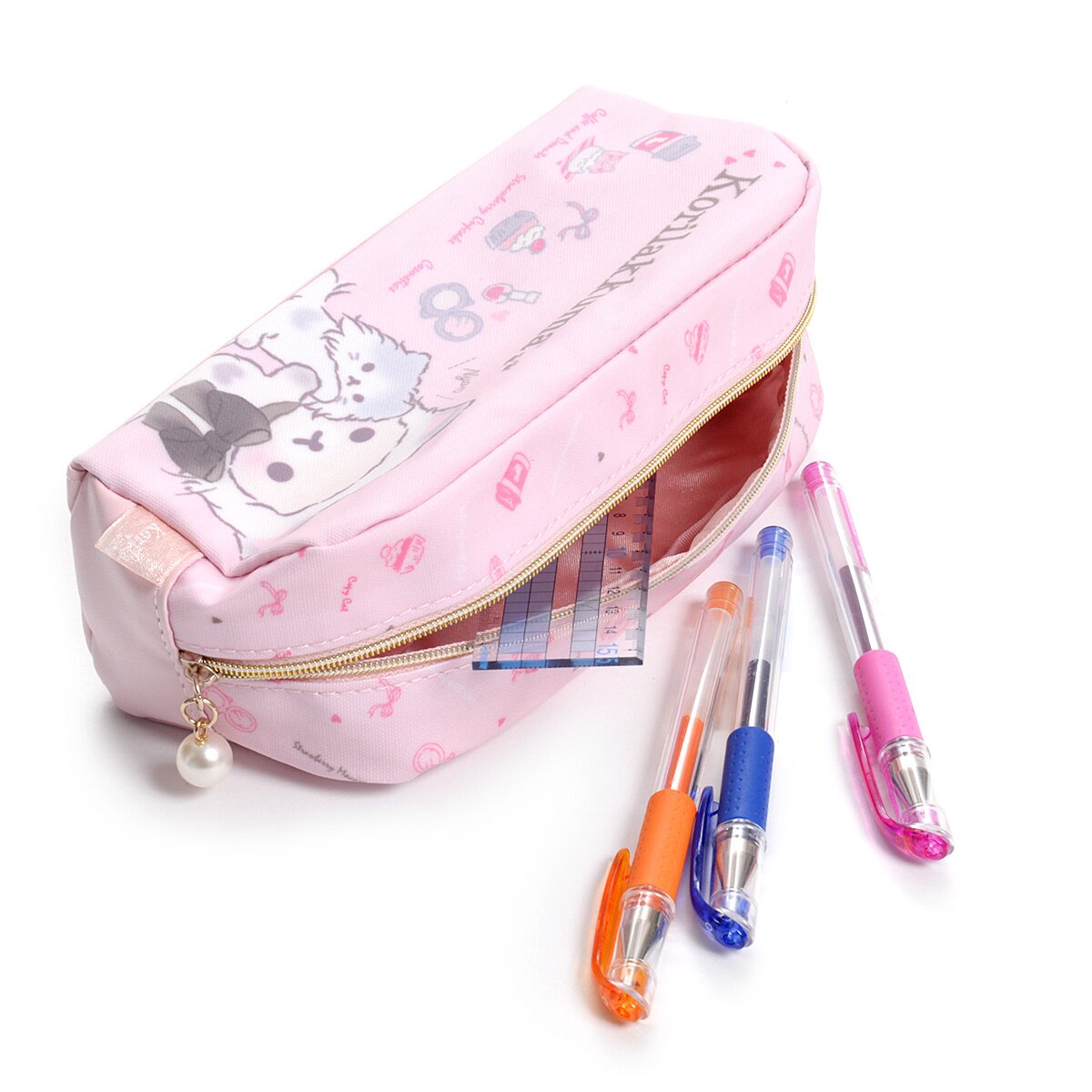 Cute Animal Pencil Case, Cute Cat Pen Pouch, Cute Korean Pencil Case,  Kawaii Panda Pencil Pouch, Back to School Pen Pouch -  Finland