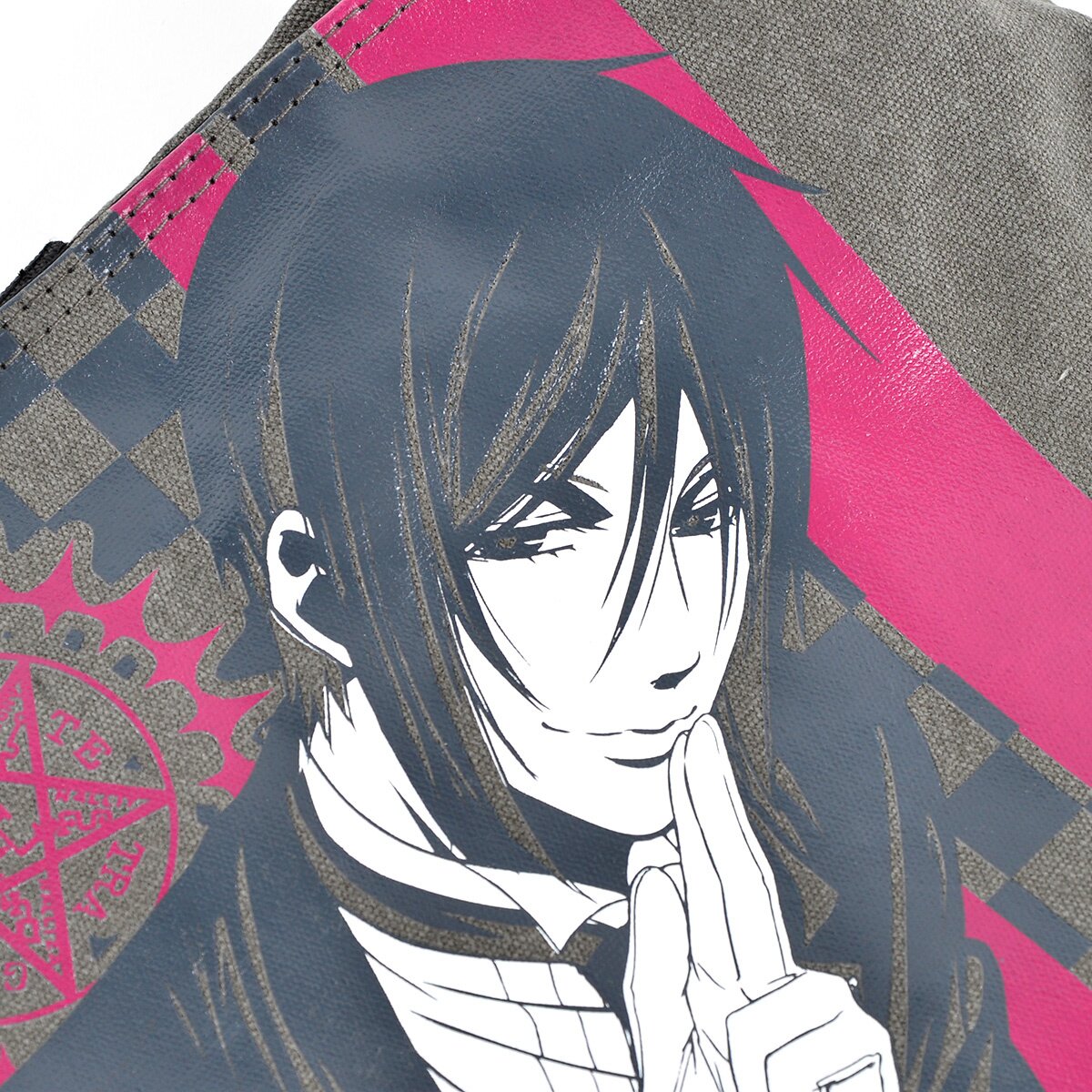 Black Butler Ciel Sebastian, Black Butler Bag Sebastian