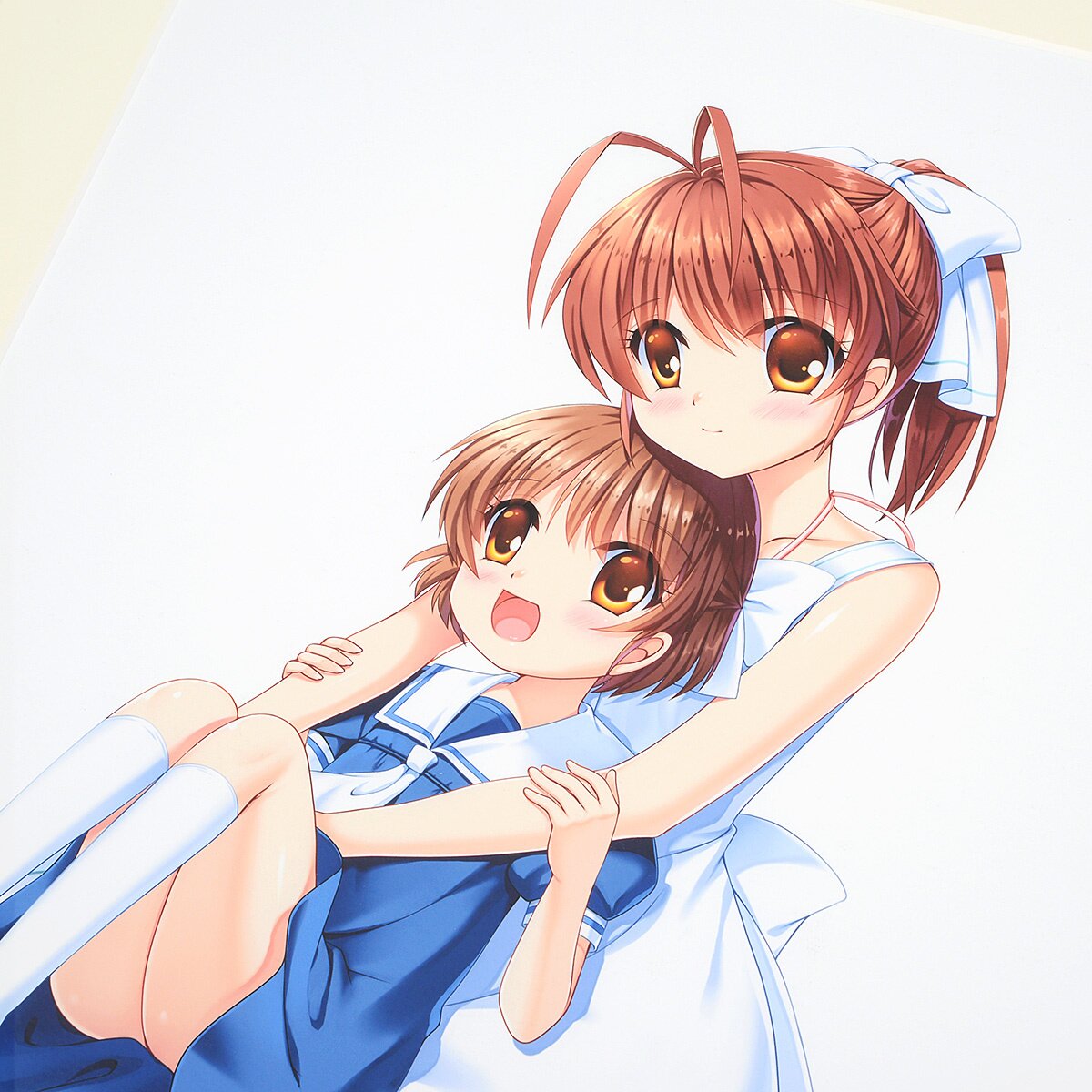 Key 20th Anniversary Clannad Reproduction Artwork - Tokyo Otaku