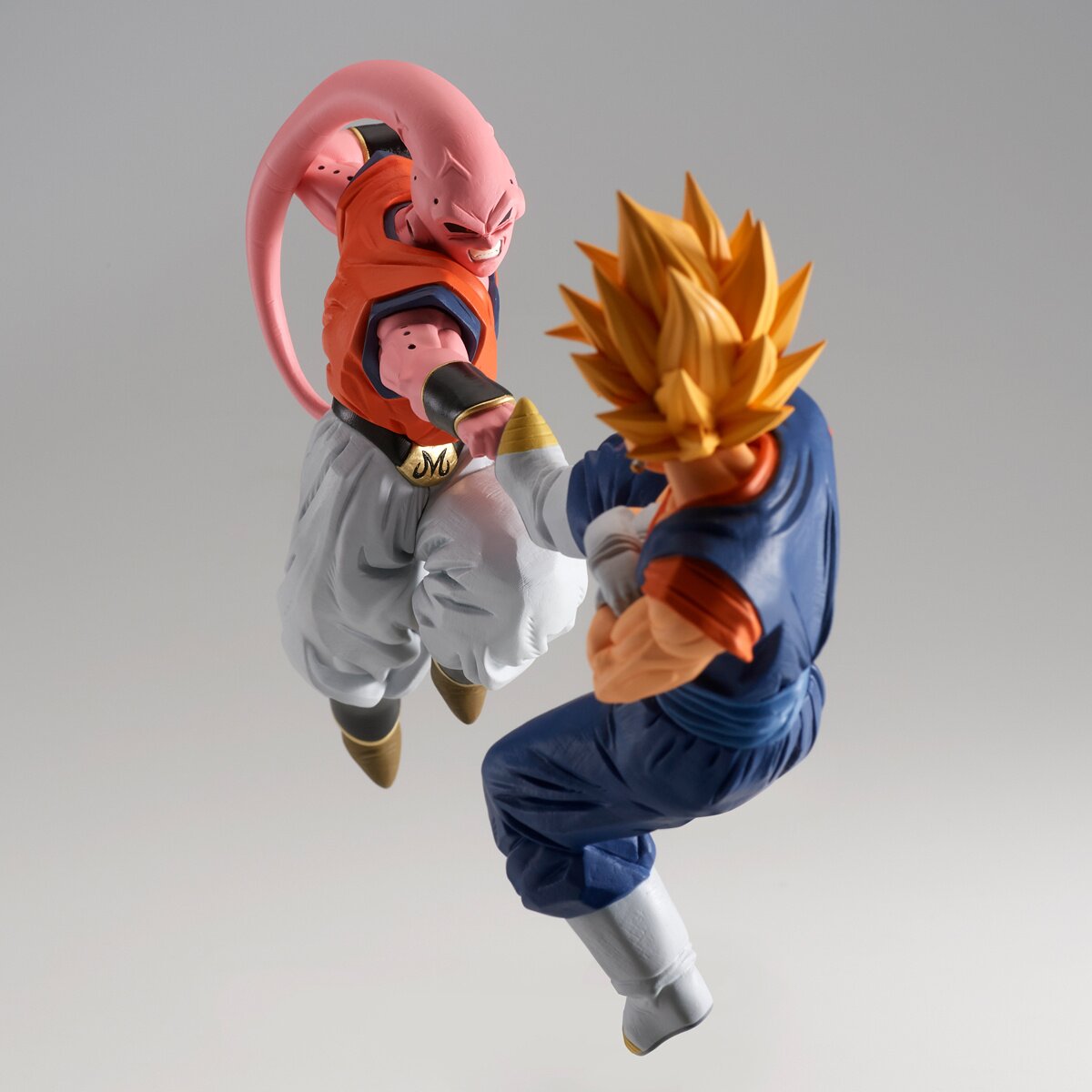 Dragon Ball Z - Match Makers - Majin Boo (Son Gohan Absorbed) VS Super  Saiyan Vegetto Figure