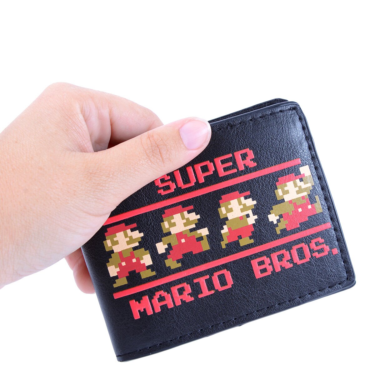 Super Mario Bros. BiFold Wallet Bioworld Tokyo Otaku Mode (TOM)