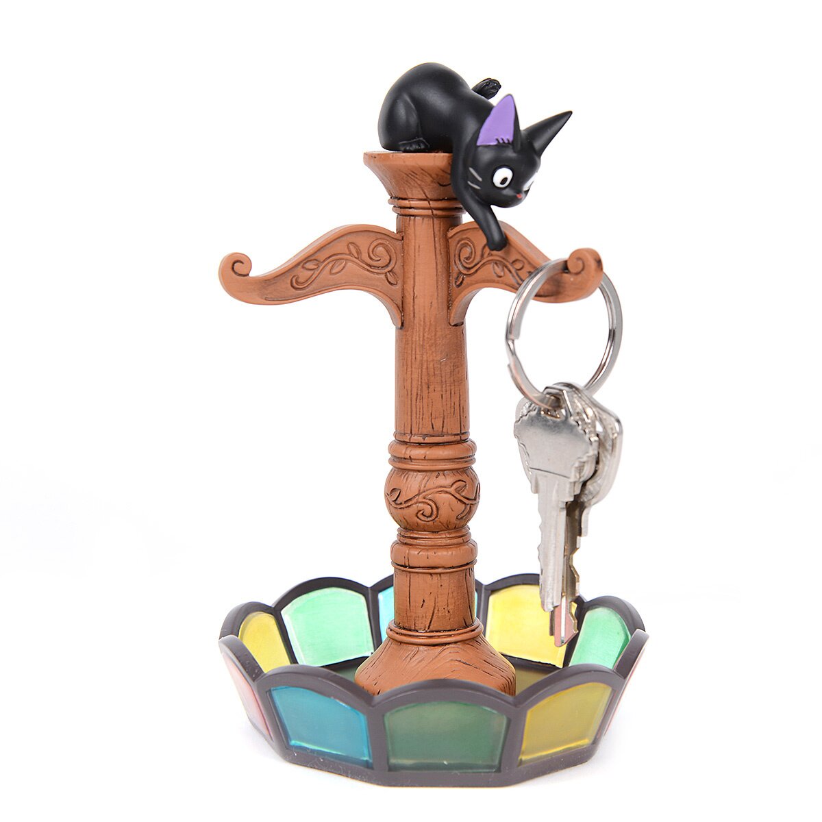 Kiki's Delivery Service Jiji Stained Glass Accessory Tree: Ghibli