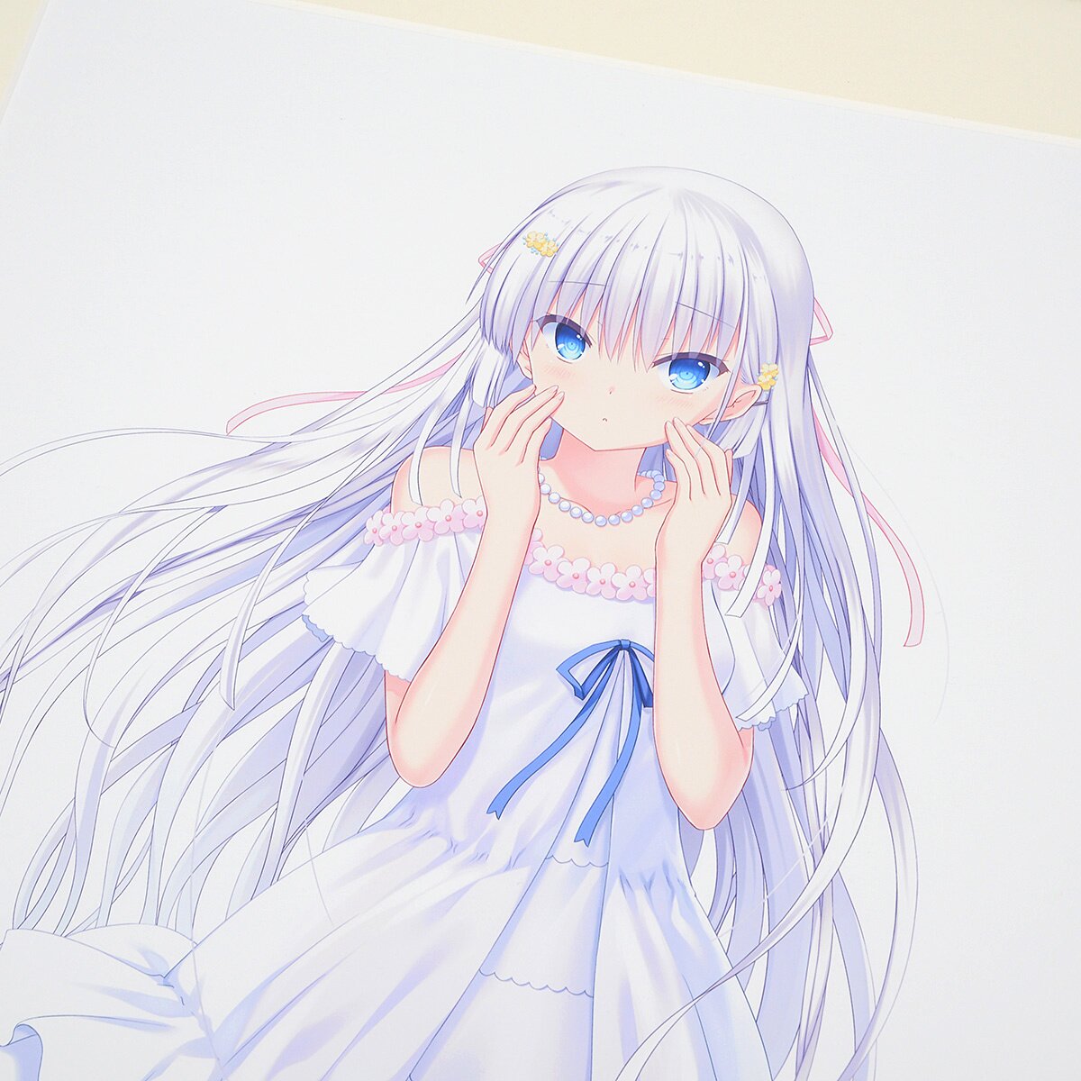 Key 20th Anniversary Summer Pockets Reproduction Artwork