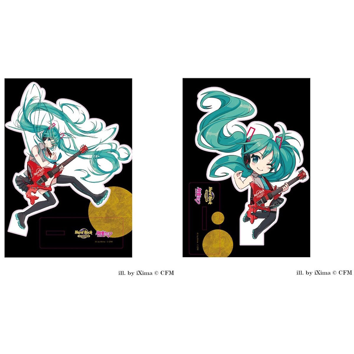 hatsune miku rock figure