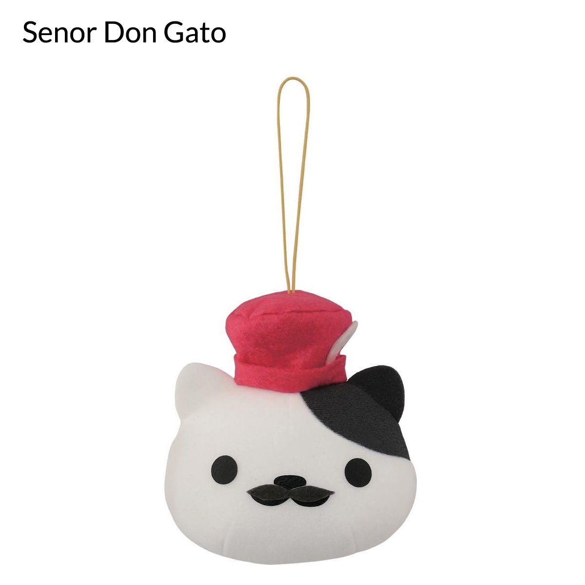 Neko Atsume Face Mini Strap Plush Collection Vol. 2: Banpresto