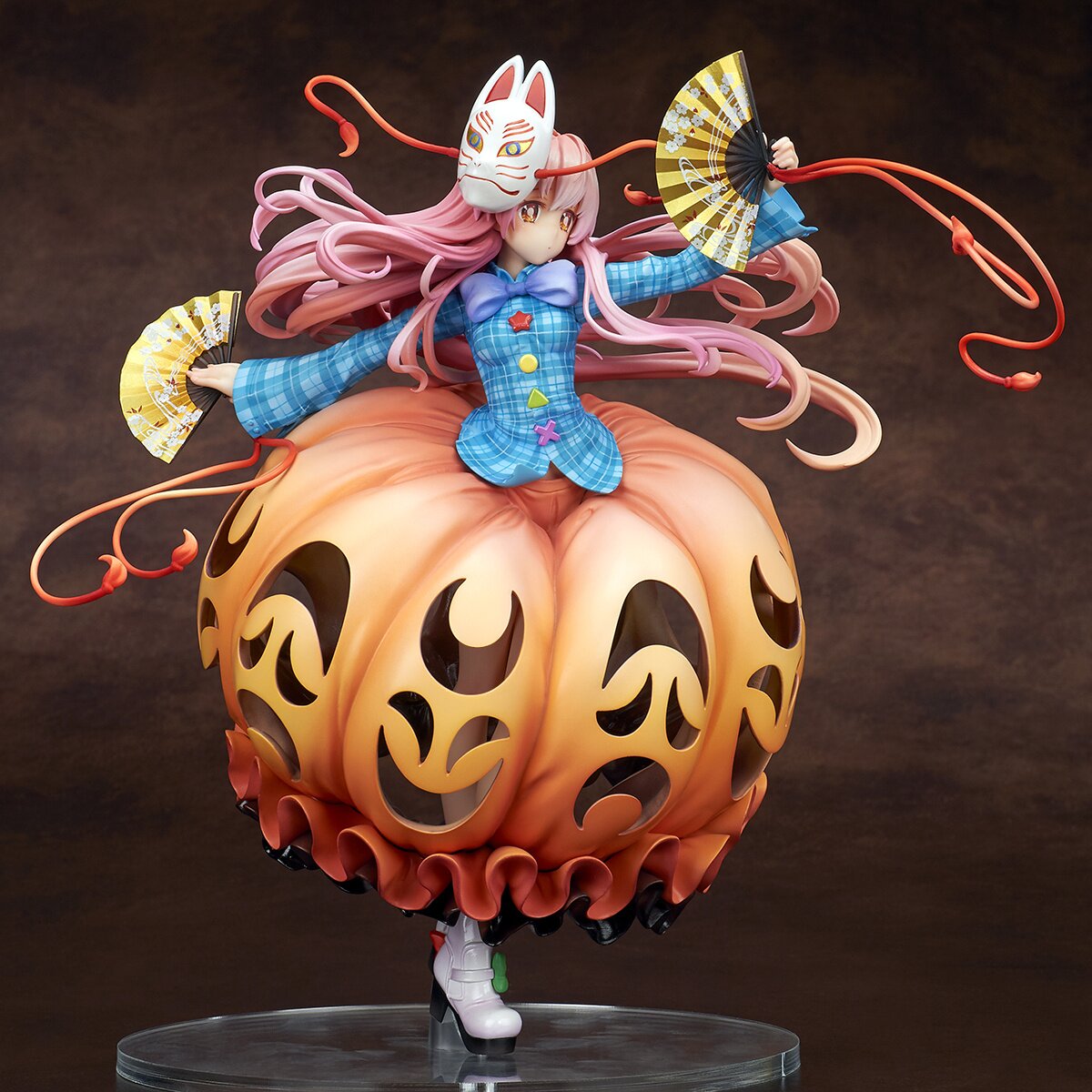 Touhou Project Expressive Poker Face Hata no Kokoro: Light