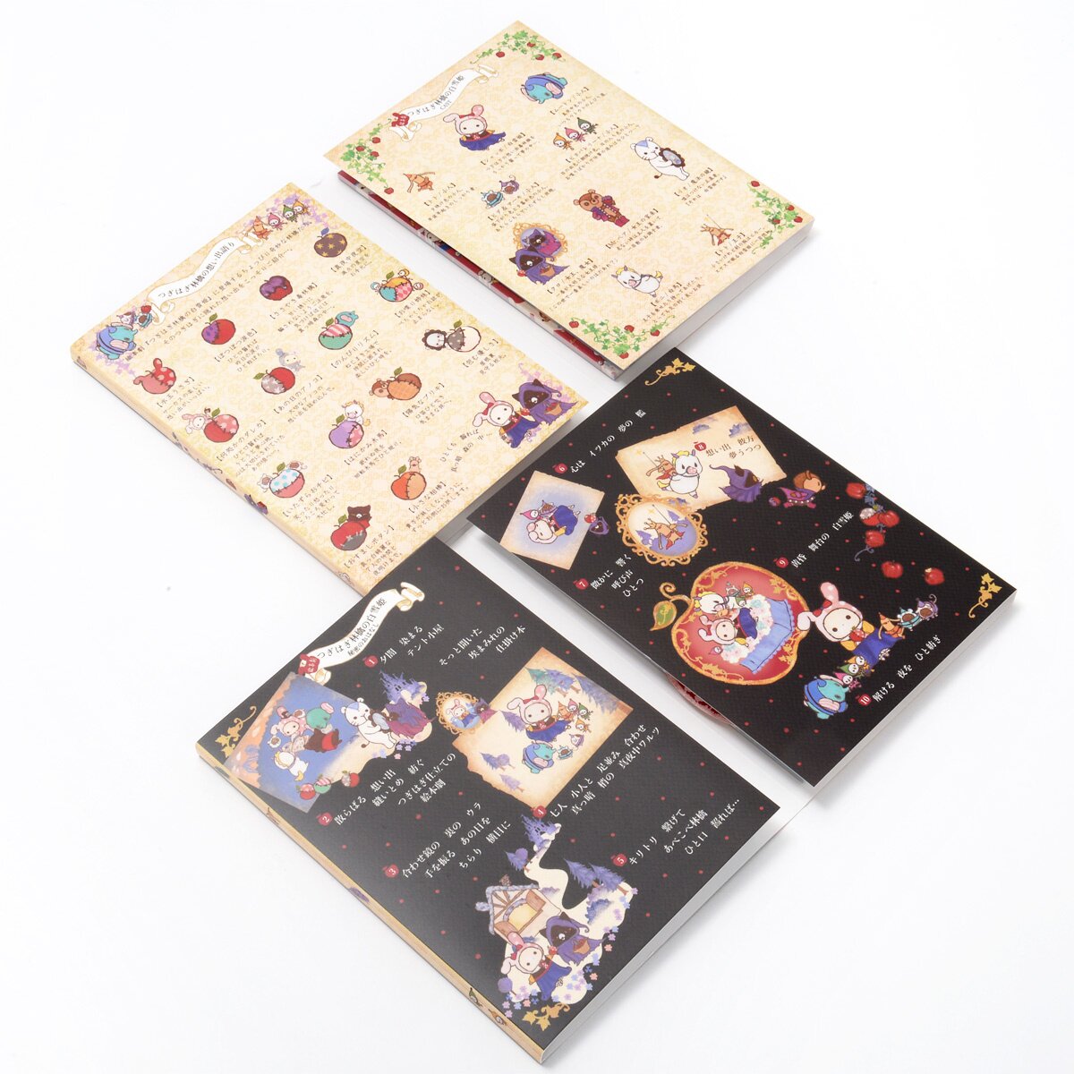 Anime Sugar Apple Fairy Tale Figure Student Writing Paper Notebook Delicate  Eye Protection Notepad Diary Memo Gift 4339 - Action Figures - AliExpress