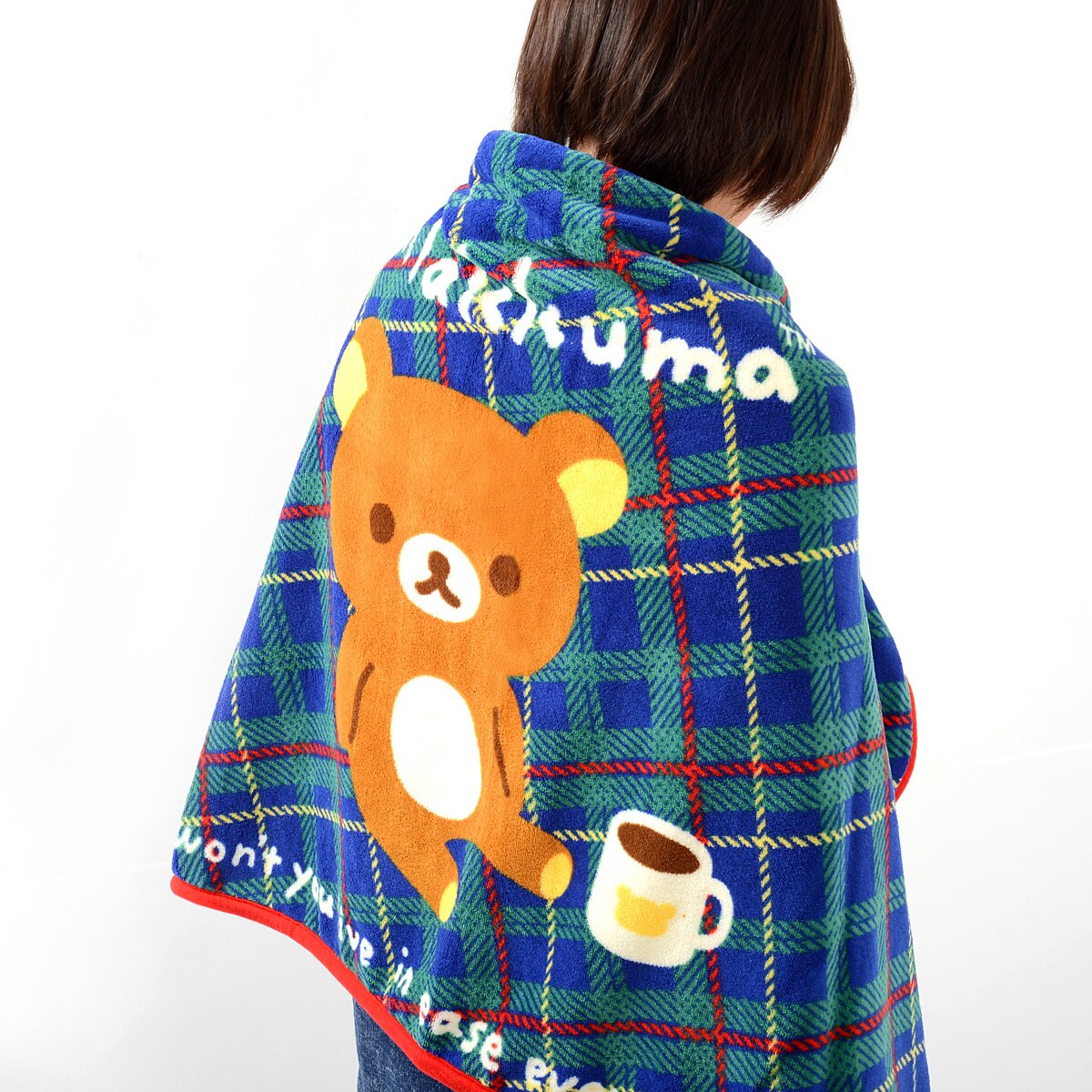Rilakkuma Lap Blanket SanX Tokyo Otaku Mode (TOM)