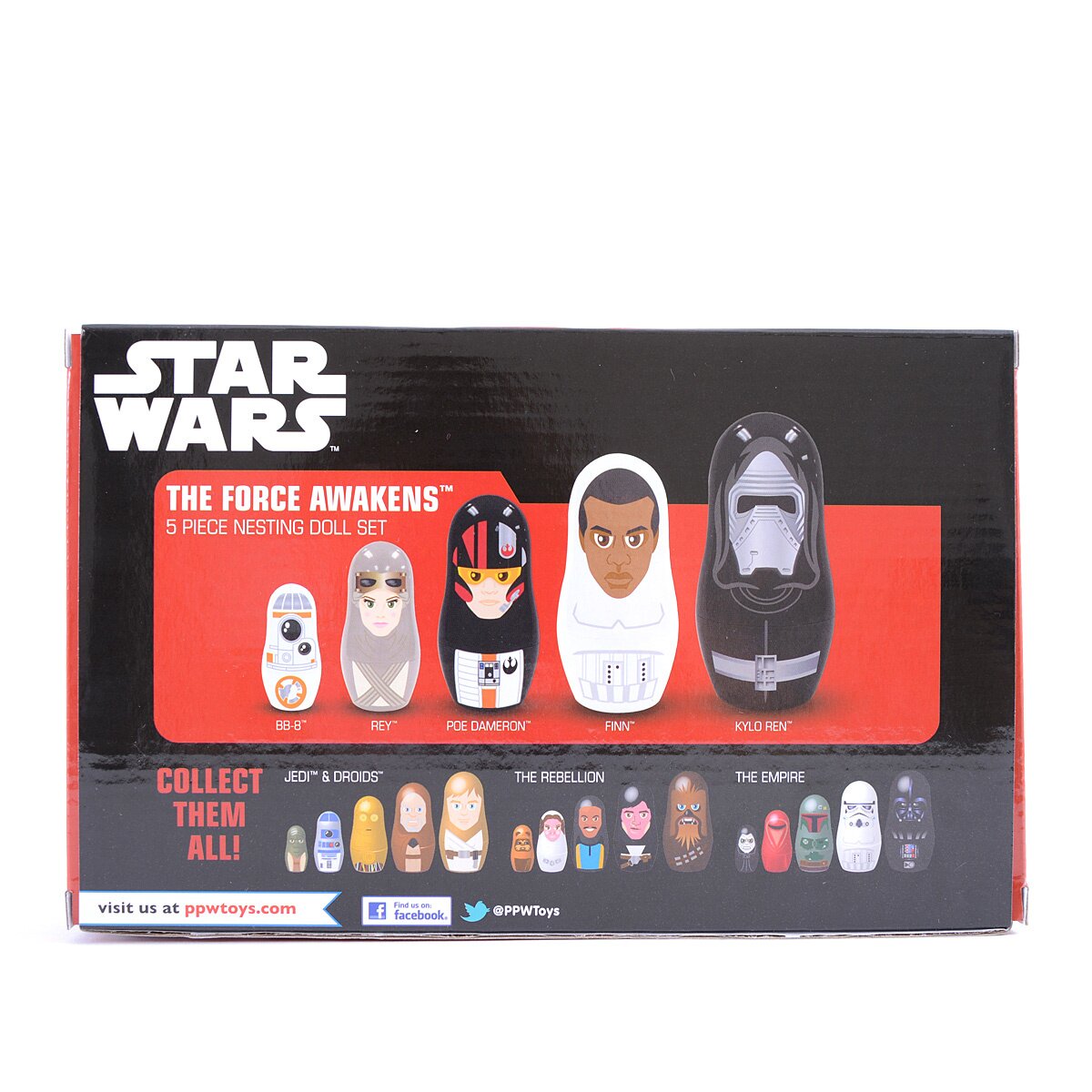 Star wars nesting store dolls