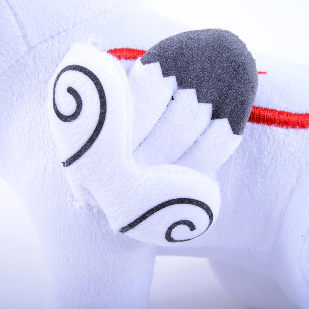 Multiverse Studio, Inc. Okamiden 4 Chibiterasu Plush Keychain