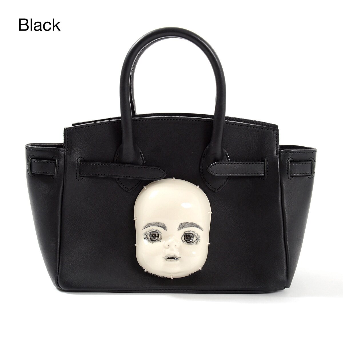 ahcahcum Small Ceramic Face Bag